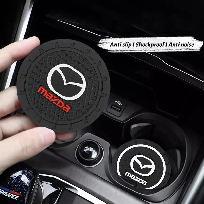 2Pcs Car Coaster Wa…