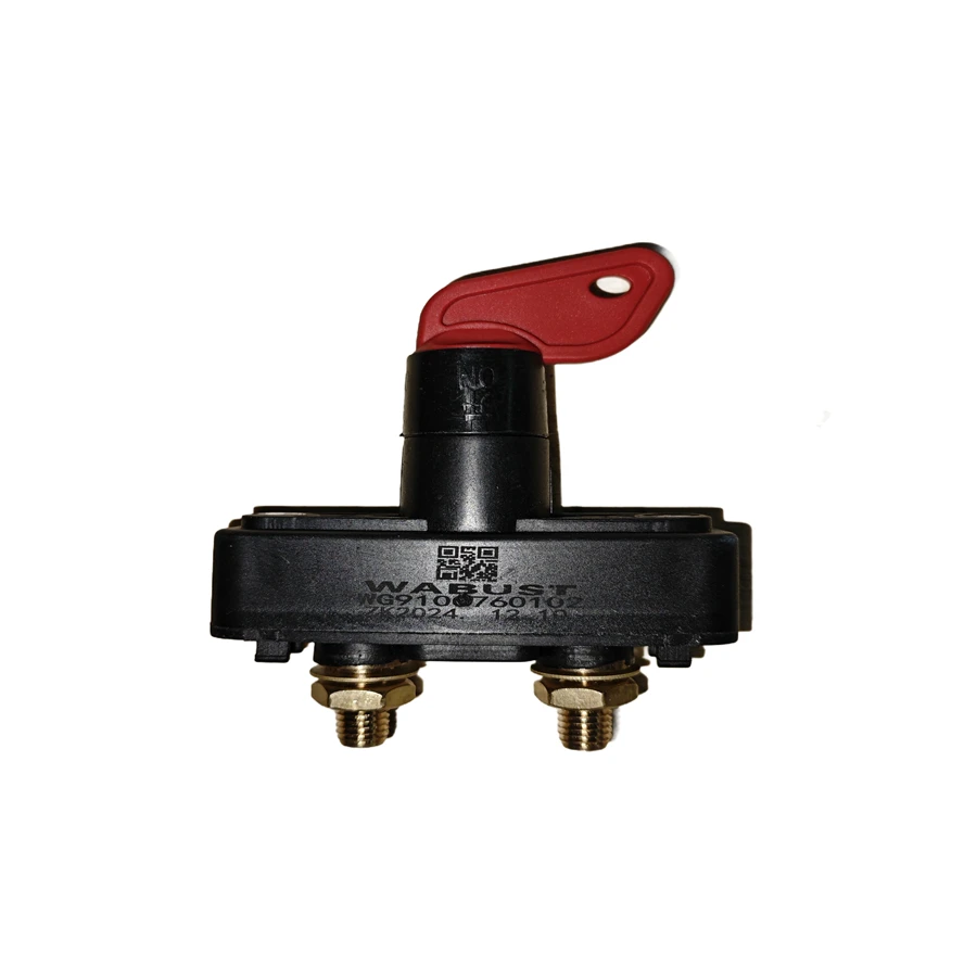 

Truck Starter Systems With Main Power Switch
