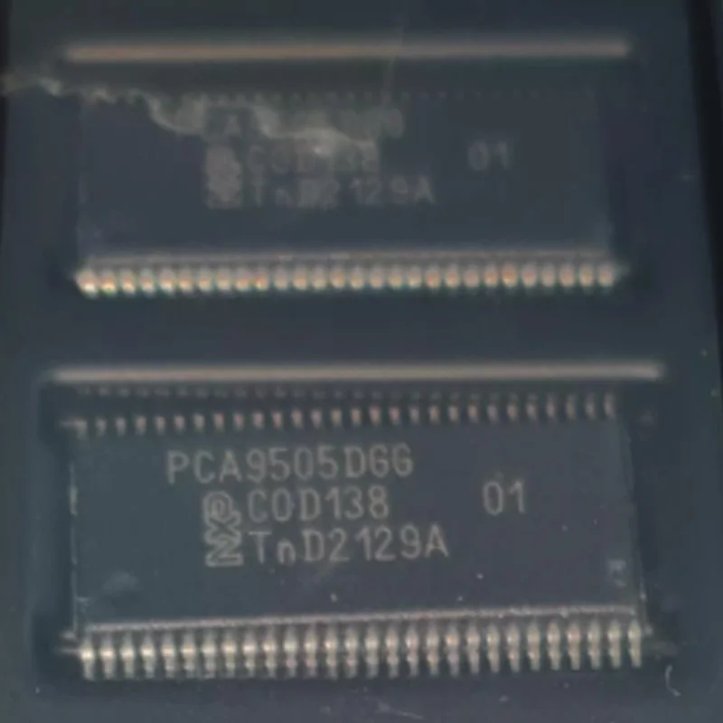 

Brand New Original Pca9505Dgg,118 Pca9505Dgg Packaged Tssop-56 I/O Expander