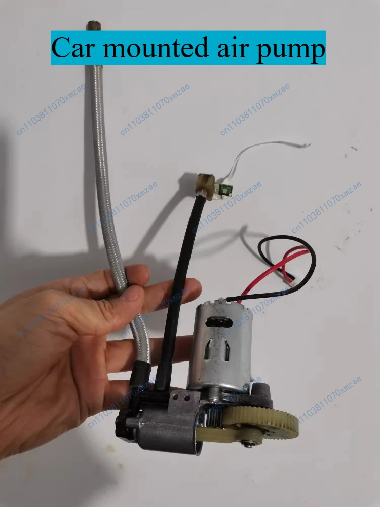 

Автомобильный воздушный насос, портативный электрический одноцилиндровый воздушный насос высокого давления постоянного тока 12 В, аварийный воздушный насос для автомобилей