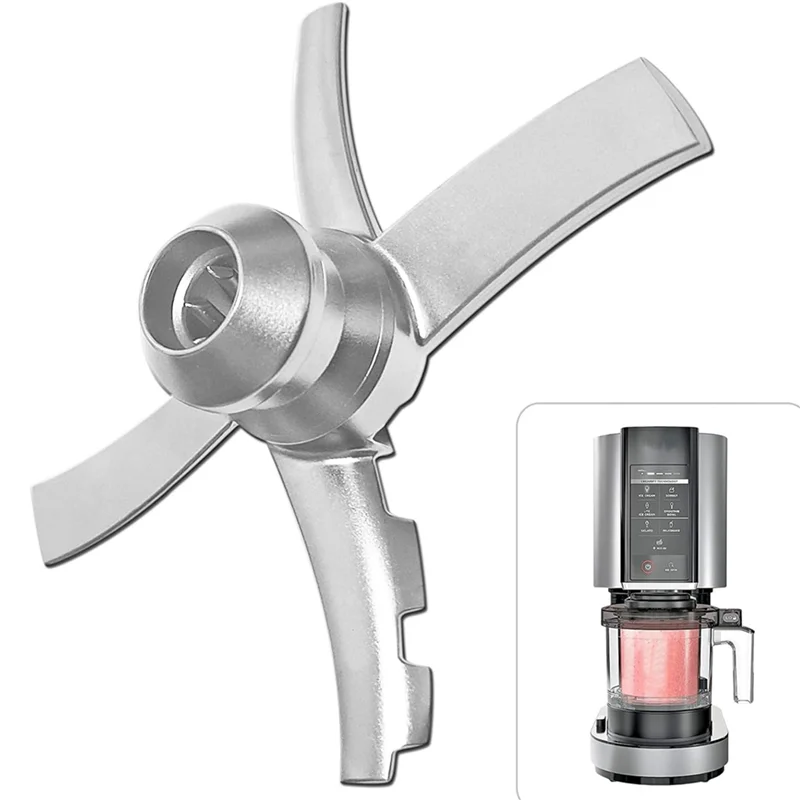 ABZA-2X شفرة مجداف بديلة لصانعي الآيس كريم من سلسلة نينجا كريمي NC300، مجداف شفرة الخلط NC301، CN305A، CN301CO