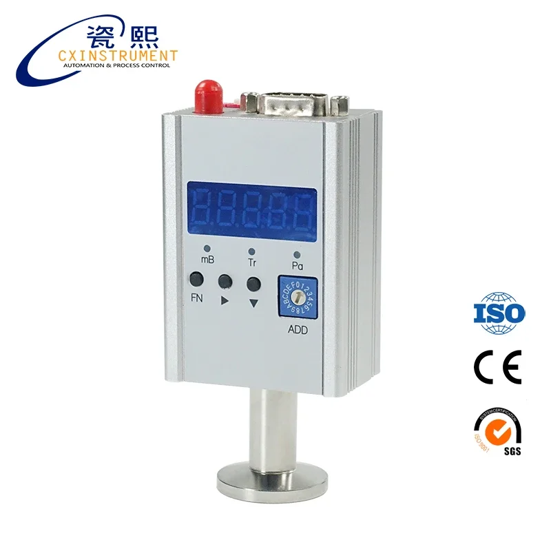 Vacuum Pirani Gauge For PVD Coating System