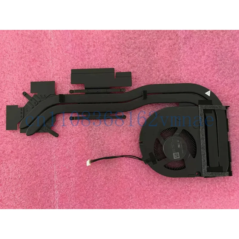 

Новый термомодуль DIS с вентилятором для охлаждения процессора для Lenovo ThinkPad P15v T15p Gen3 21DA 21DB