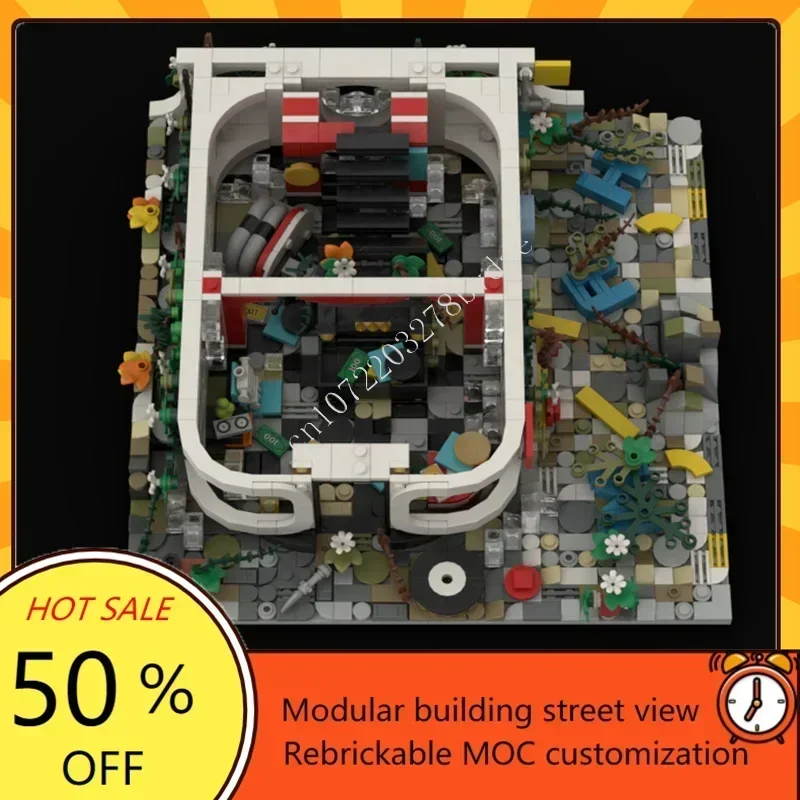 2758PCS Z Modular MOC Music-Store Creative Street View Custom Puzzle Architecture DIY Educational Assembly Model Toy Gift