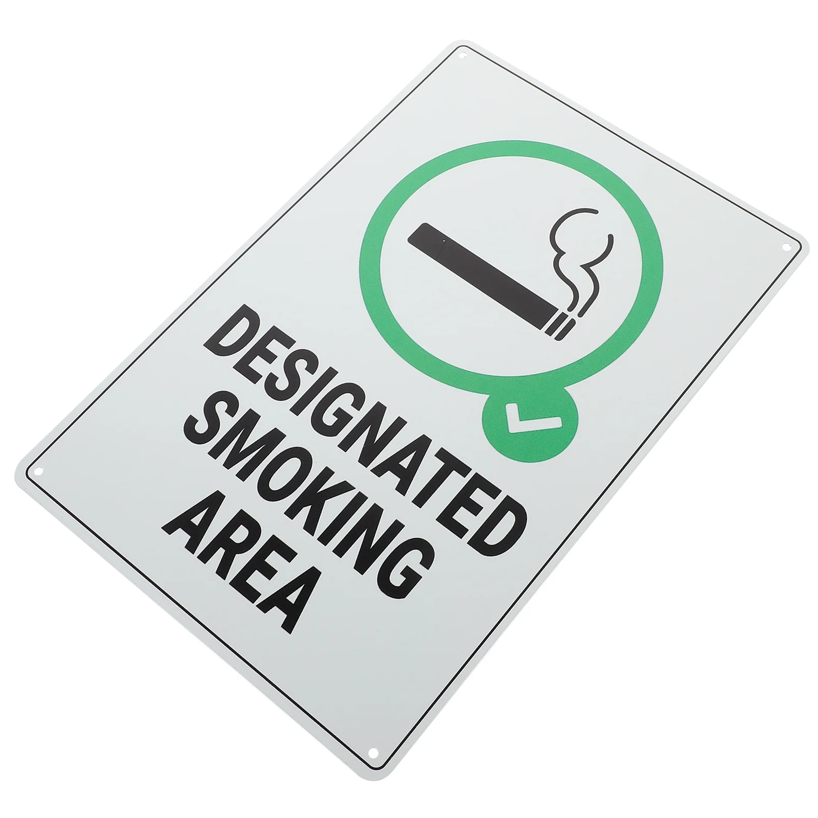 

Smoking Area Sign Board Clear Printing Signboard Public Creative Signs Indoor Nostalgia