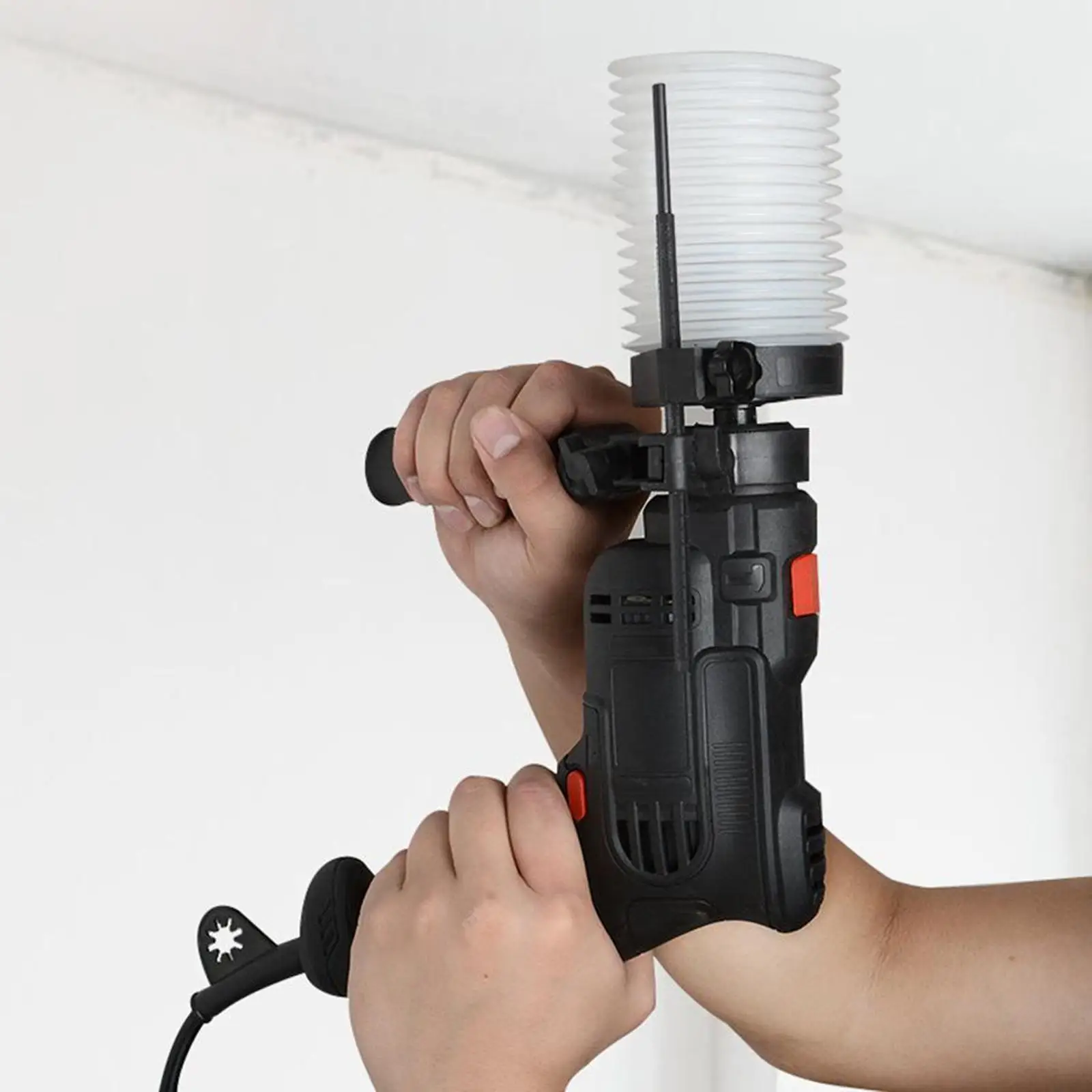 Ash Bowl Dustproof Collection Tool Rubber Accessory Grinder Dust Collector for Electric Hammer Use