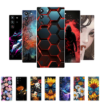 For ZTE Nubia Red Magic 10 Pro Case Painting Soft TPU Protect Cover For RedMagic 10 Pro Plus Silicone Case Redmagic10 Pro 10Pro+