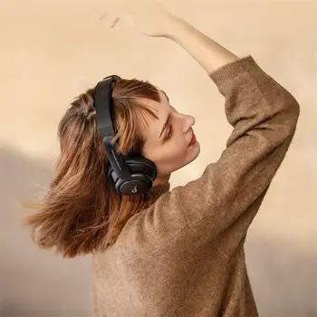 適用於 Anker Soundcore Life Q20 Q30 Q35 的原廠耳罩,附扣式耳機耳罩,記憶海綿耳墊,高品質 8 最佳銷售 安克生活 P3 - №5