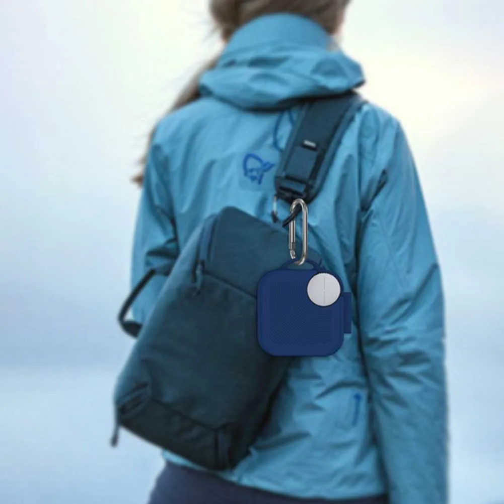 Silicone Earphones Case with Carabiner Full Protections Housing Shockproof Protector Cover Sleeve for CMF by Nothing Buds Pro 2 - Image 5