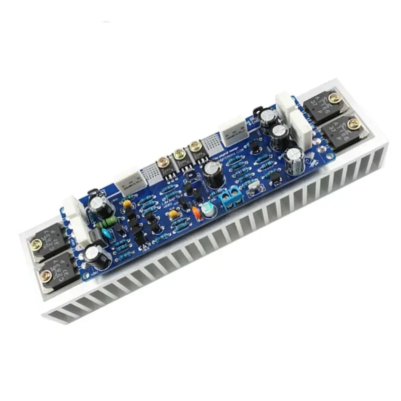 

LUSYA LJM L12-2 MONO Channels Ultra-low Distortion Sound Amplifier Audio Finished Board With HeatSink