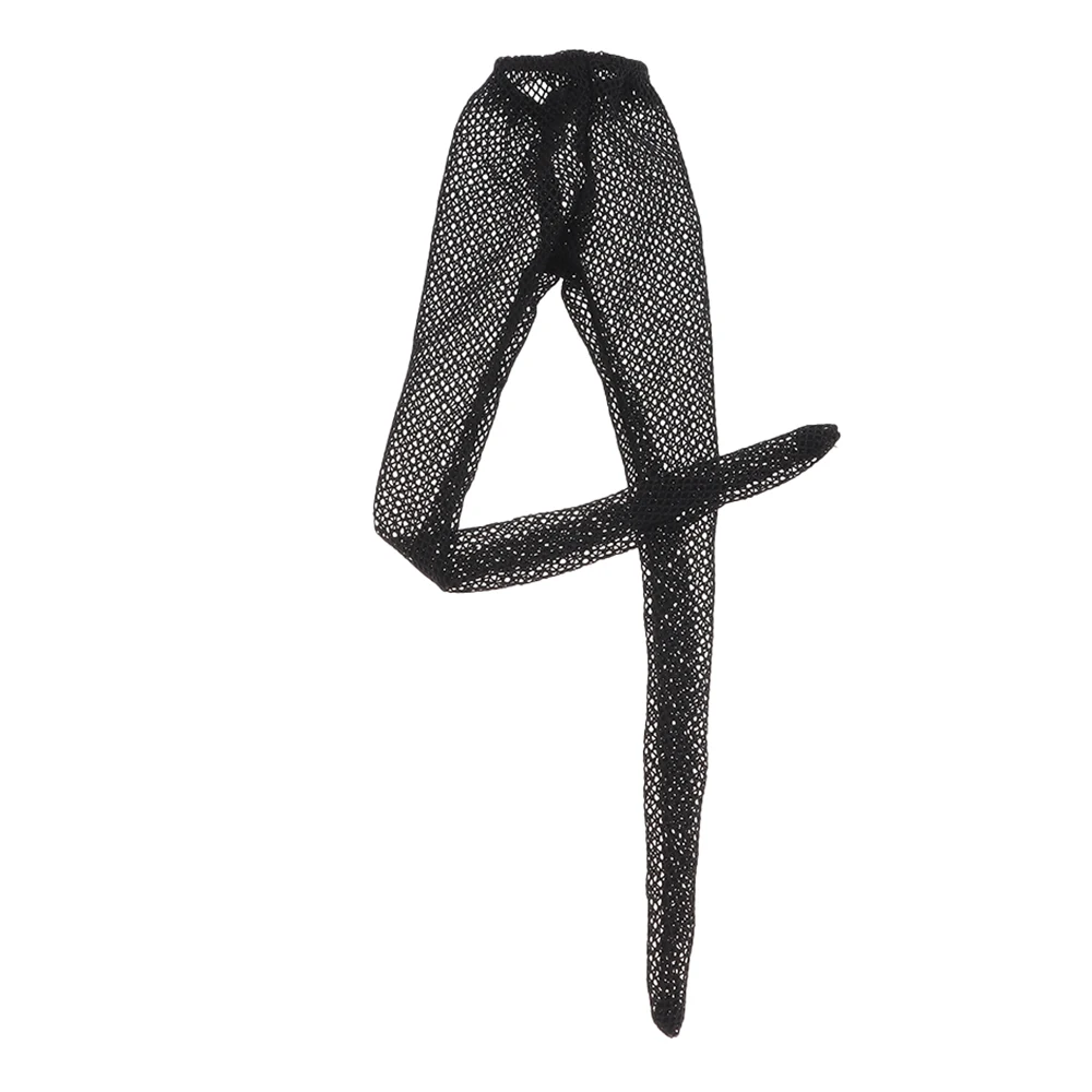 Girl Gift Miniature Pantyhose Dolls Accessories  Silk Stockings Elastic leggings  Panty hose Mini Fishnet Tights