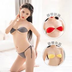 Fashion Sexy Bra Panties Bikini Bandage Underwear Panties Suit Porno Women's Lingerie T Pants Set Roleplay Bras Briefs Clothing