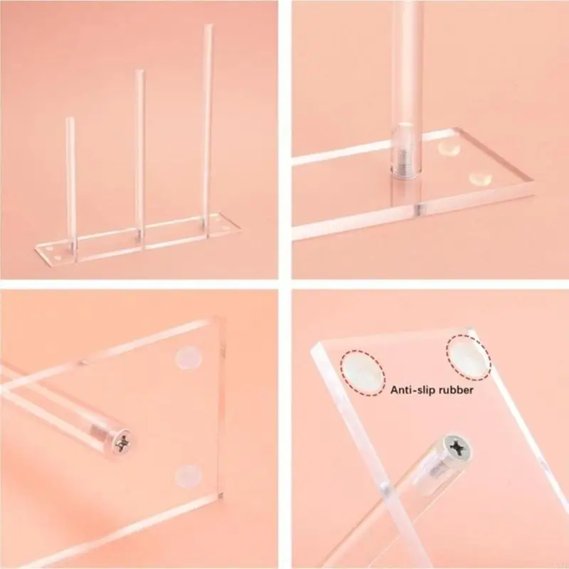 

Hair Accessory Multifunctional Storage Rack Hair Scrunchies