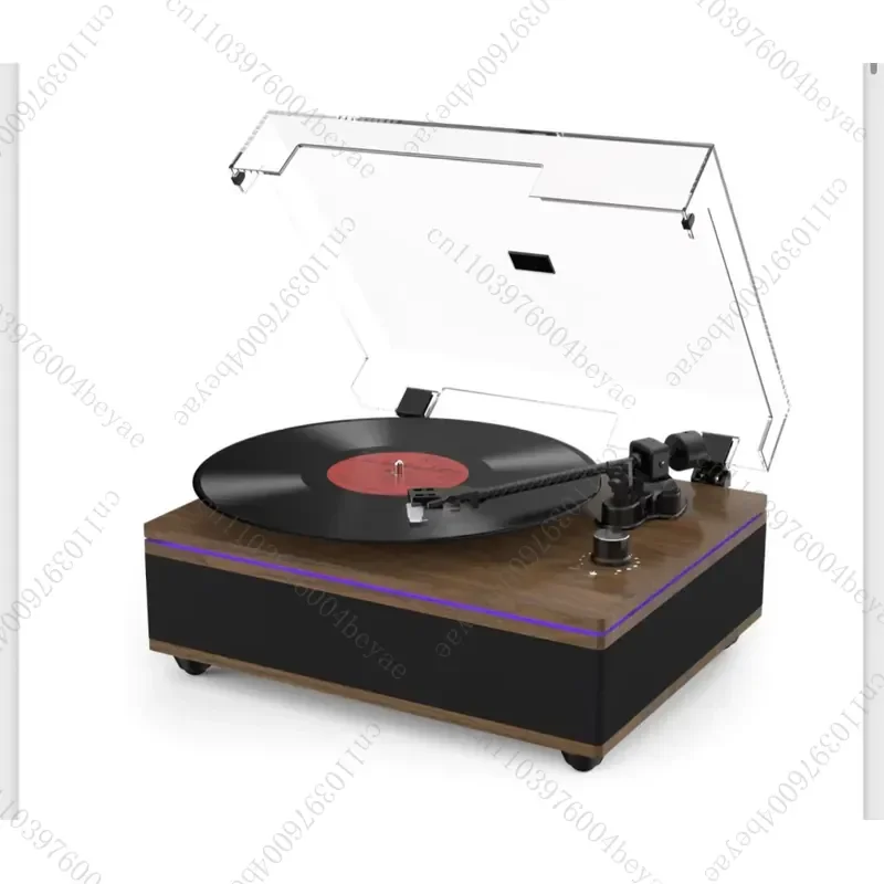 Own Mold Light Emitting Diode Light A-T Cartridge Phonograph Vinyl Phonograph Turntable Phonograph