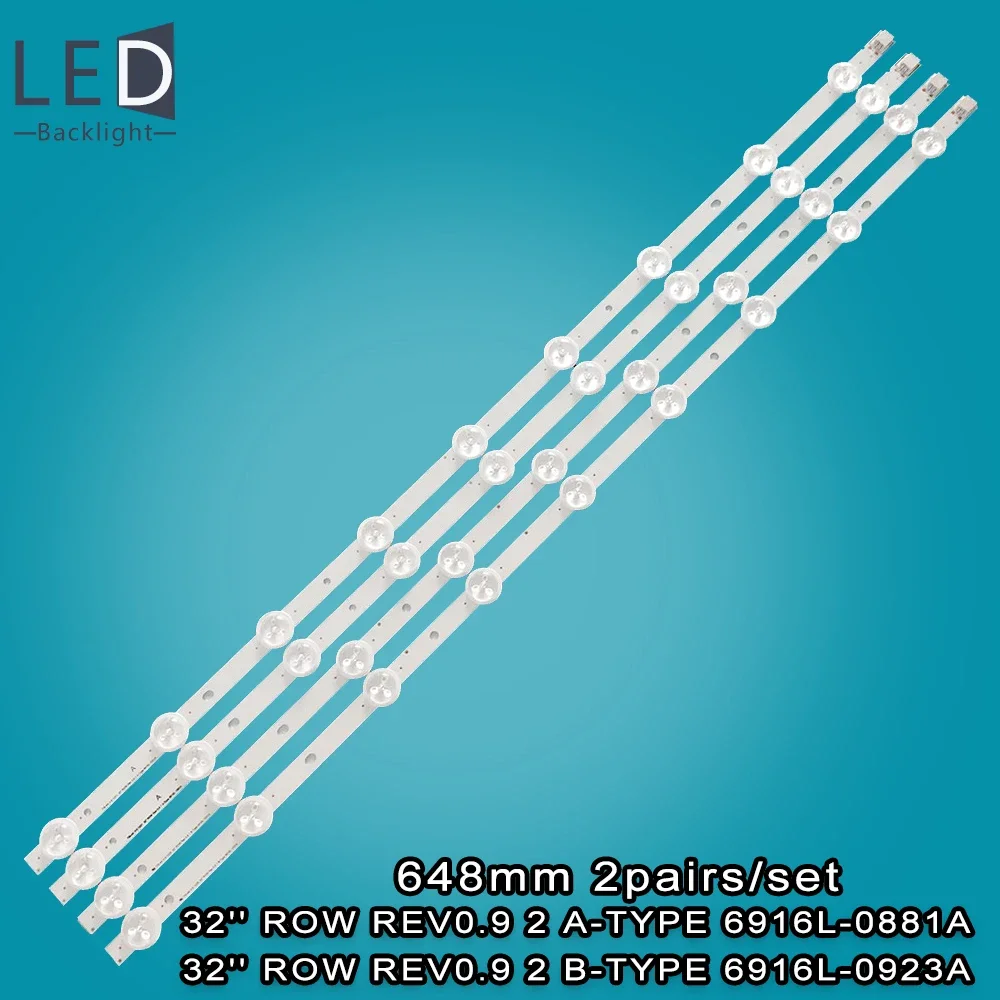 LED Backlight Strip for LIG 32LS3400 32″ ROW Rev 0.6/0.9 9led 32LS340T 32LM340T 32LM3400 32LS340T