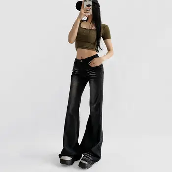 10 best sales Calça jeans feminina Stack - №5