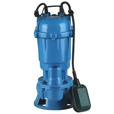 220V Wqds/V Series Deep Suction Silent Pressure Electrical Stainless Steel Cast Iron Submersible Sewage Water Pump With Float Sw