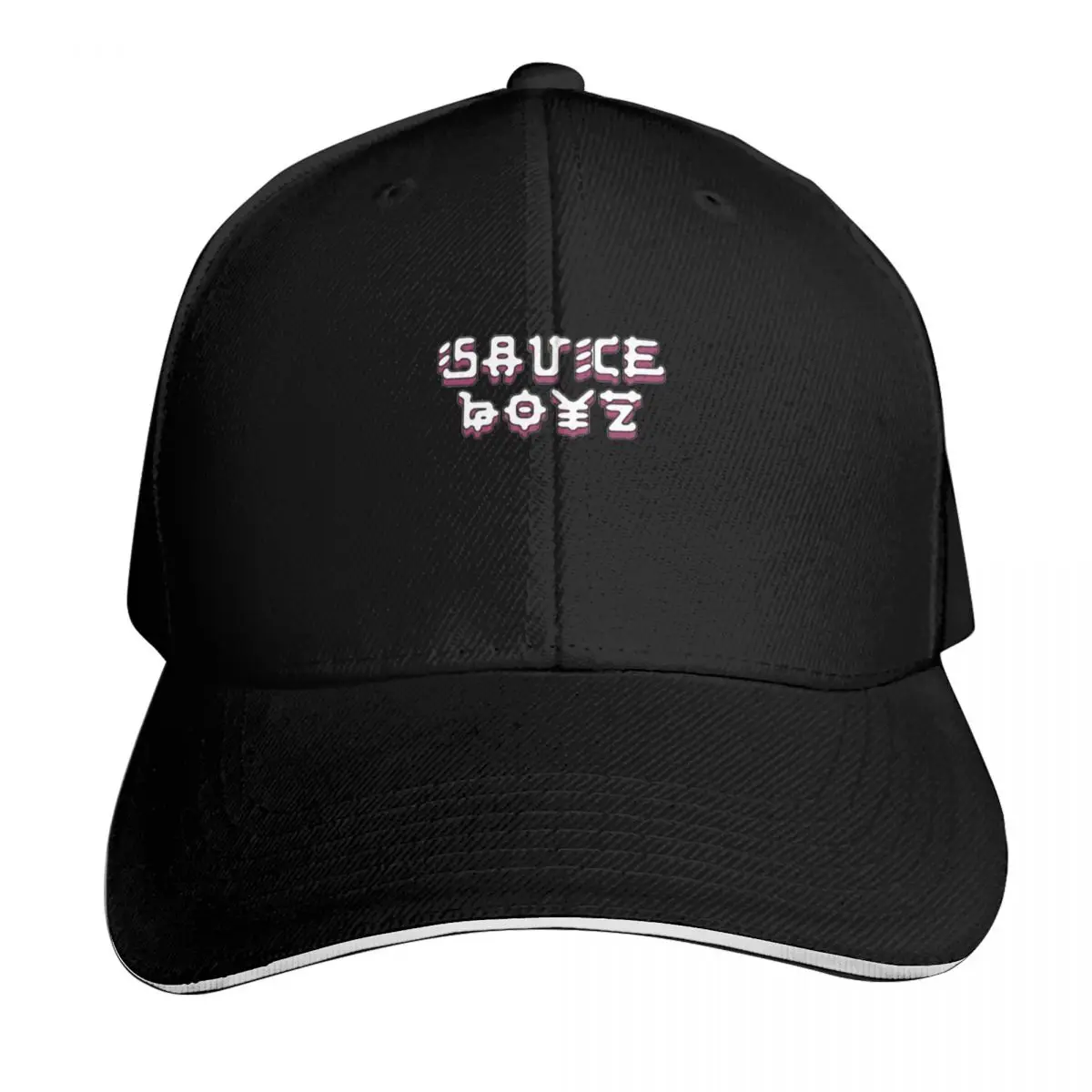 Eladio Carrion Merch Eladio Carrion Sauce Boyz Tee Baseball Cap Lightweight Packable Gift for Him Her Casual Daily Wear