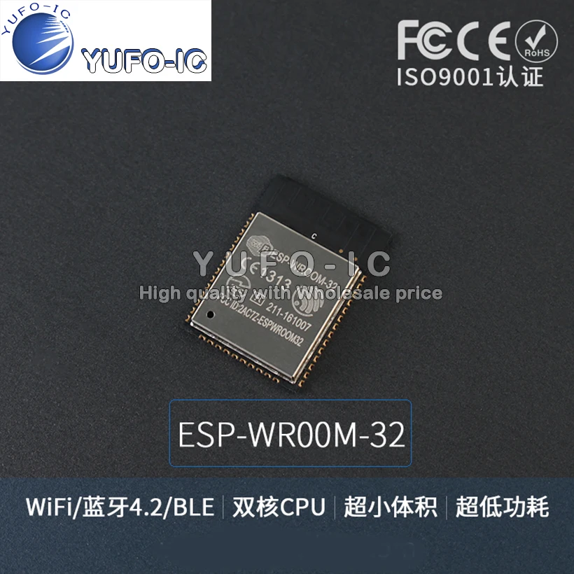 WiFi Bluetooth-compatible 4.2 Dual-core CPU MCU Low Power Bluetooth-compatible ESP32 System ESP-32S