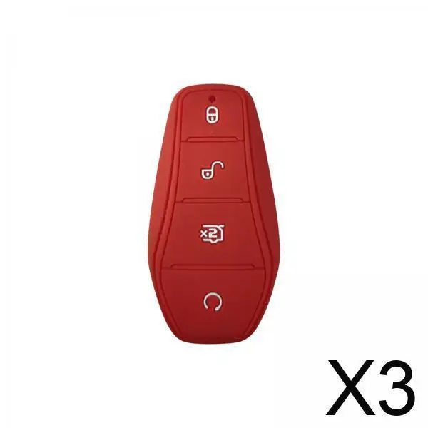 

Vehicle Key Fob Silicone Luminous Protective Case Accessories for BYD Atto 3 Replacement