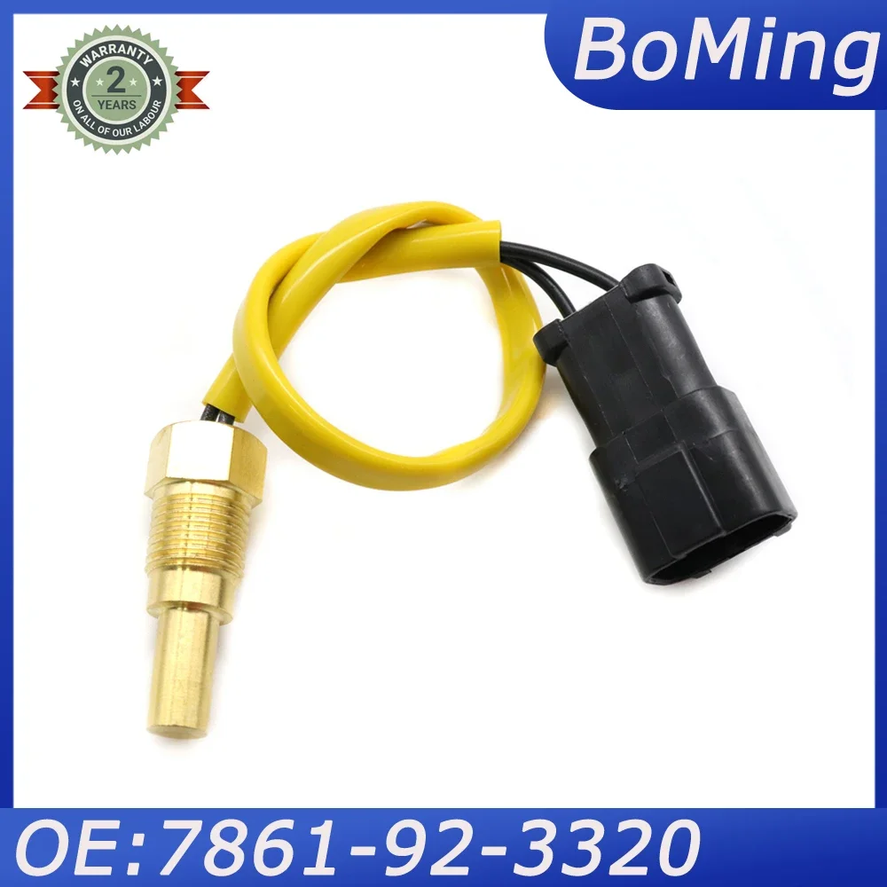 7861-92-3320 Excavator Water Fuel Temperature Temp Switch Fit For KOMATSU Wheel Loader PC20-7 PC30-7 WA200 WA380 7861923320