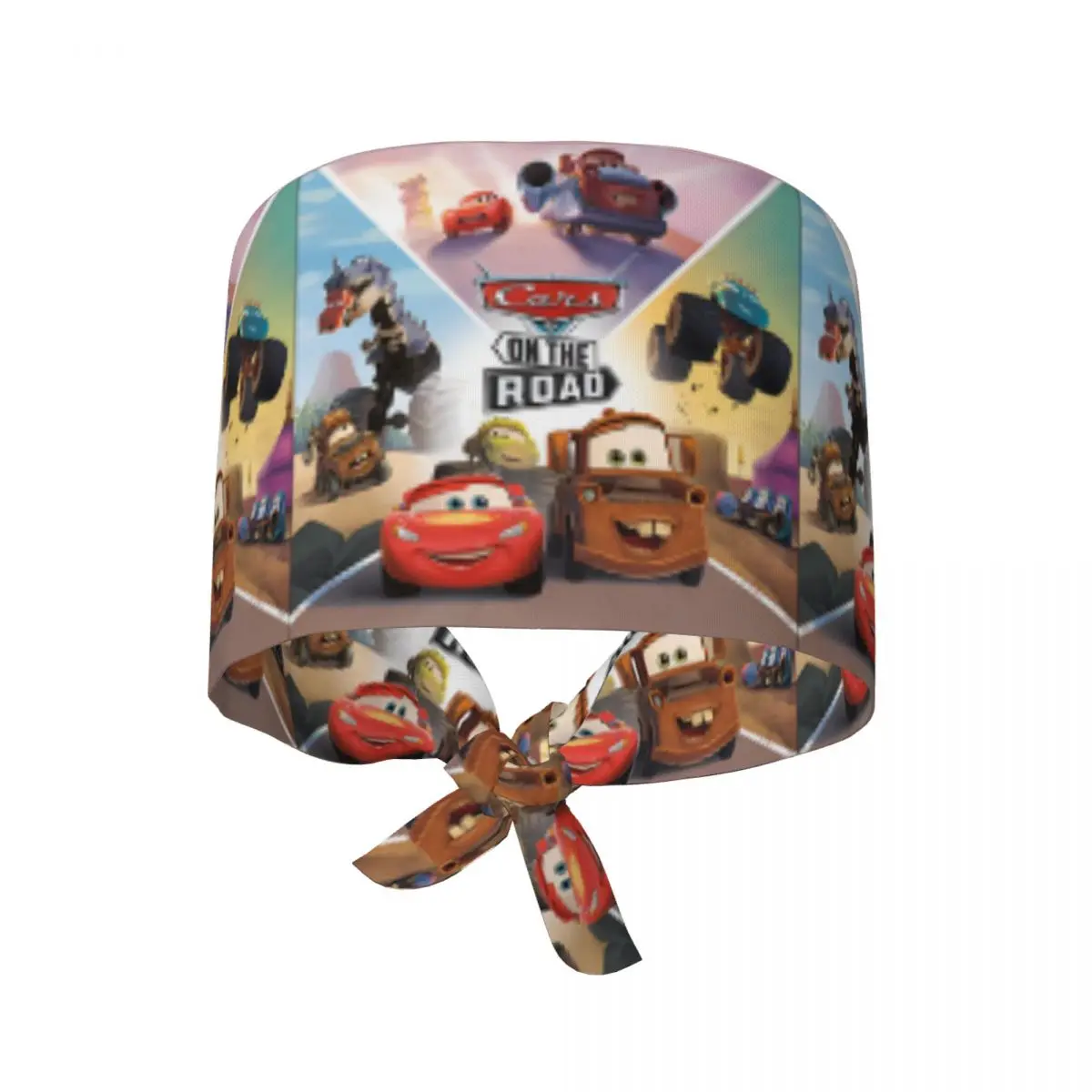

Рабочая кепка Pixar Cars Lightning Mcqueen, хирургические шапки для мужчин и женщин, кепка для операционной, шляпы оператора, лабораторная рабочая шляпа