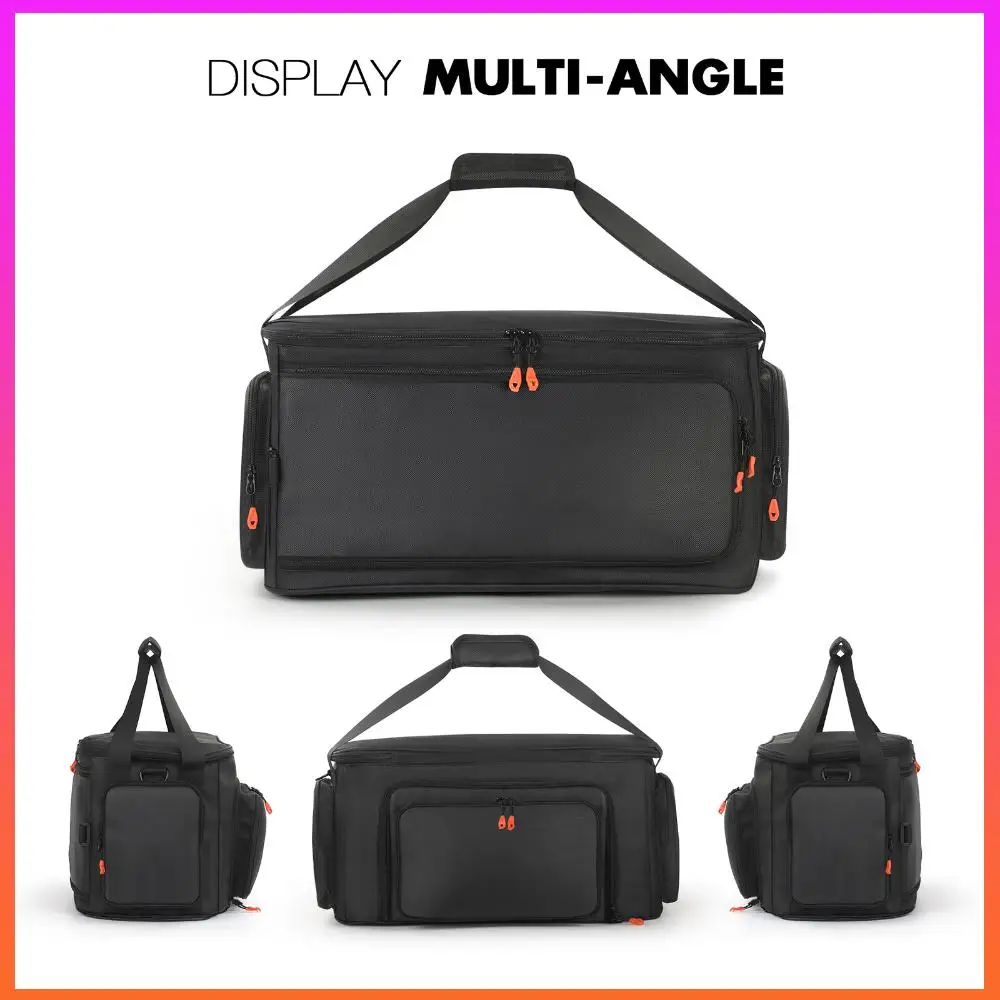 

Портативная сумка-тоут для динамика, противоударный защитный чехол с плечевым ремнем для JBL PartyBox On The Go 2, аксессуары для динамиков