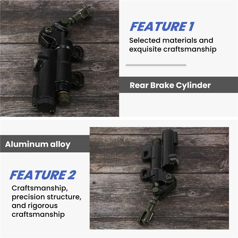 

Универсальный задний гидравлический насос главного тормозного цилиндра мотоцикла для Suzuki Kawasaki ATV Dirt Bike
