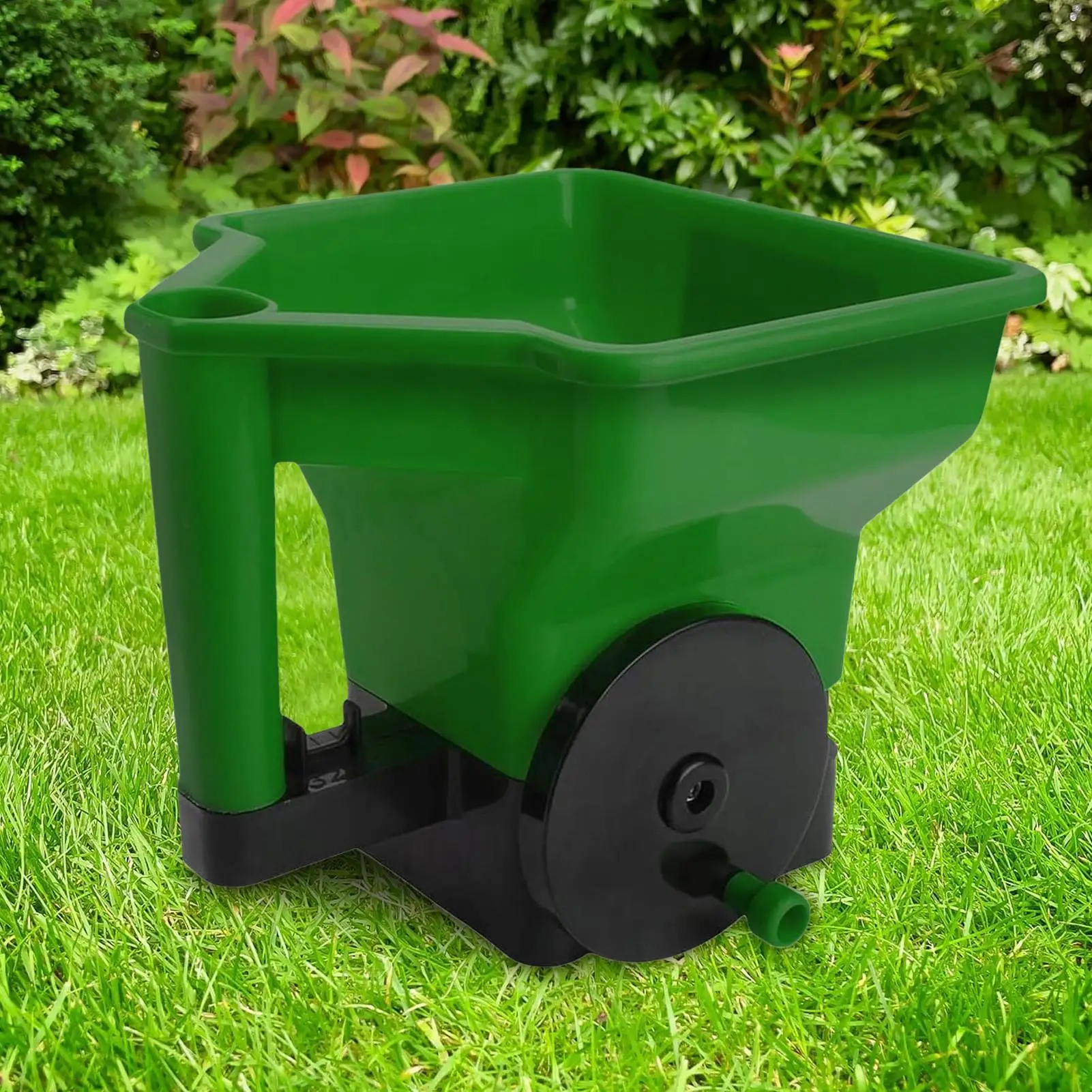 

Hand Crank Fertilizer Spreader Handheld Manual Spreader Small Farmland Fertilizer Application Equipment for Garden Spreader