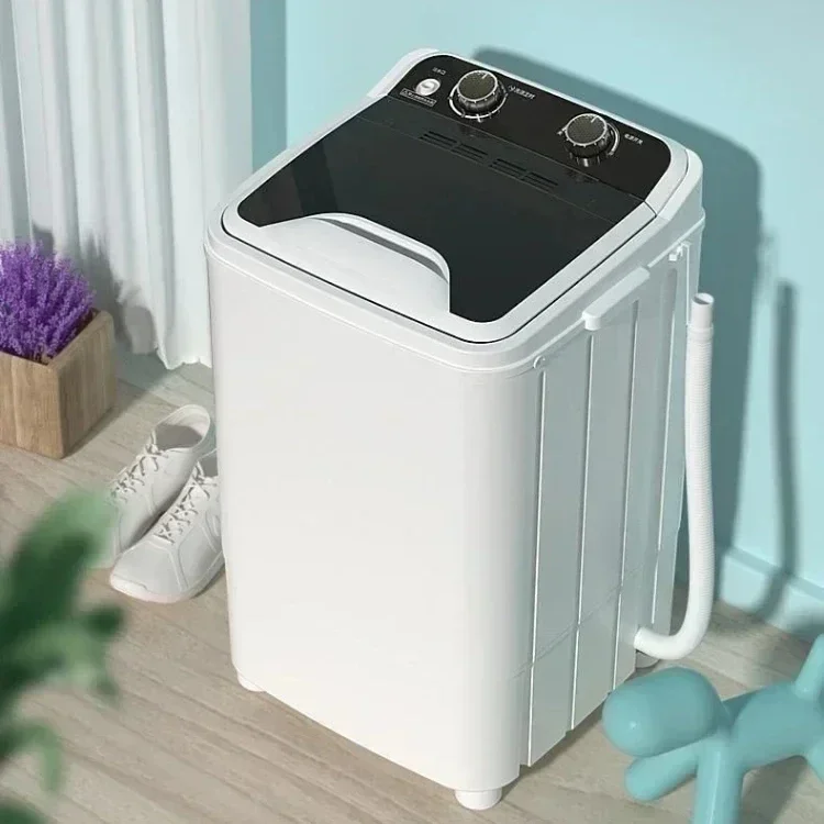 

Large-capacity Washing Machine Home Dormitory Wash and Take Off A Single Cylinder Semi-automatic Small Mini Laundry lavadora