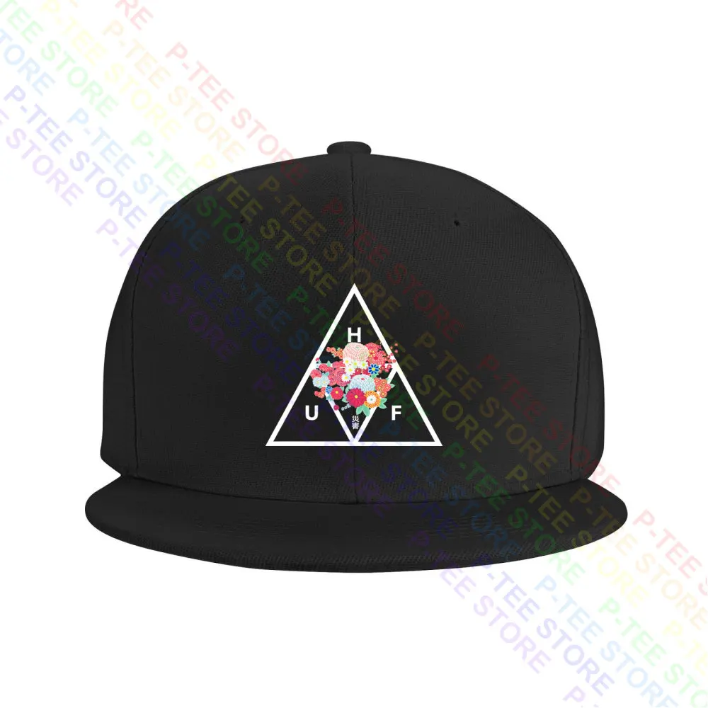 

Huf Memorial Triangle Baseball Cap Snapback Caps Knitted Bucket Hat