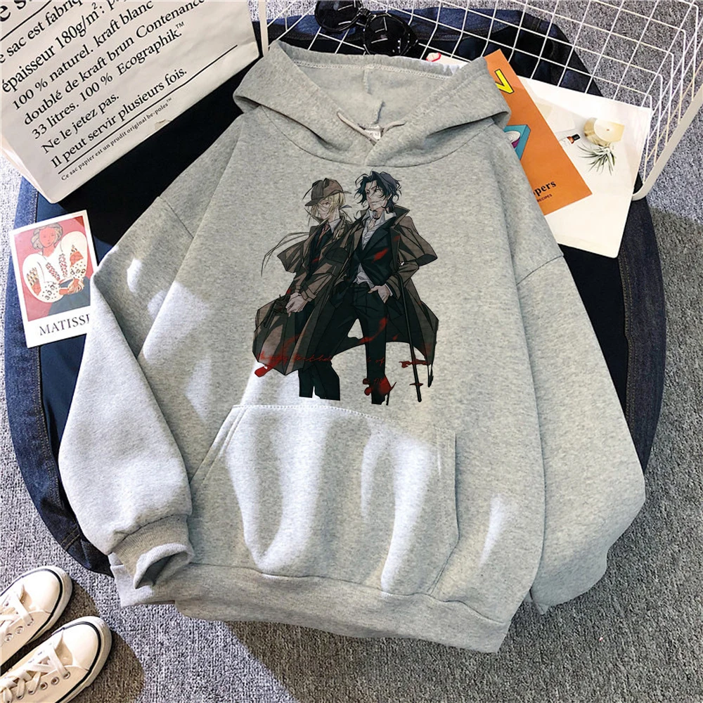 Moriarty the Patriot hoodies women harajuku y2k aesthetic sweater female harajuku sweater