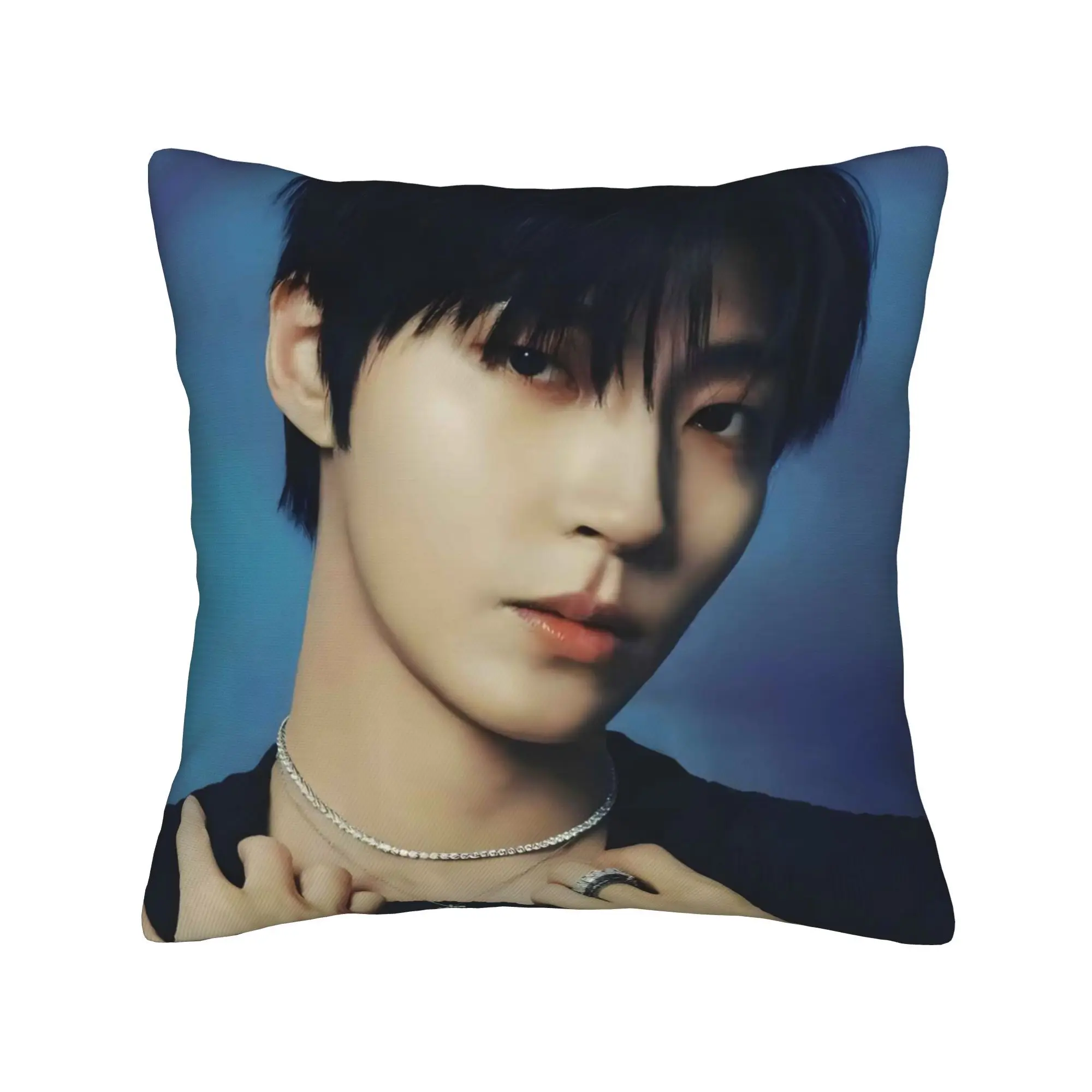 Hwang In Yeop Chic Single Sided Printed Pillowcase for Reading Nooks & Relax Spaces Decor
