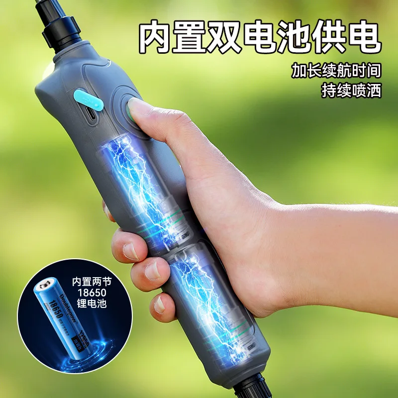 20L sprayer shoulder spray insect disinfection watering can agricultural rechargeable nozzle water spray atomization