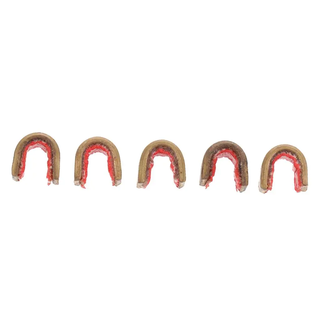 5/6Pcs  Hunting Bow  Clips Nocking Points Hook for Bowstring   Strands Compound Bow, Recurve Bow