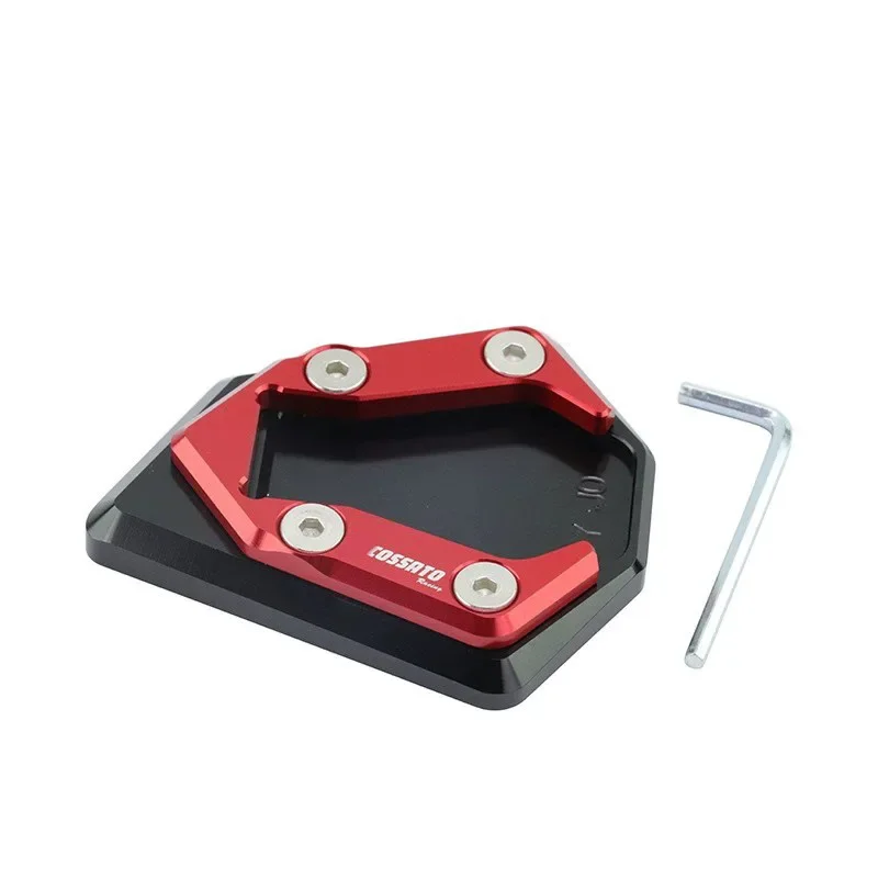 

USERX Universal Motorcycle Accessories Side support pads Non-slip oversized foot pads for Qianjiang SAI350 SAI400