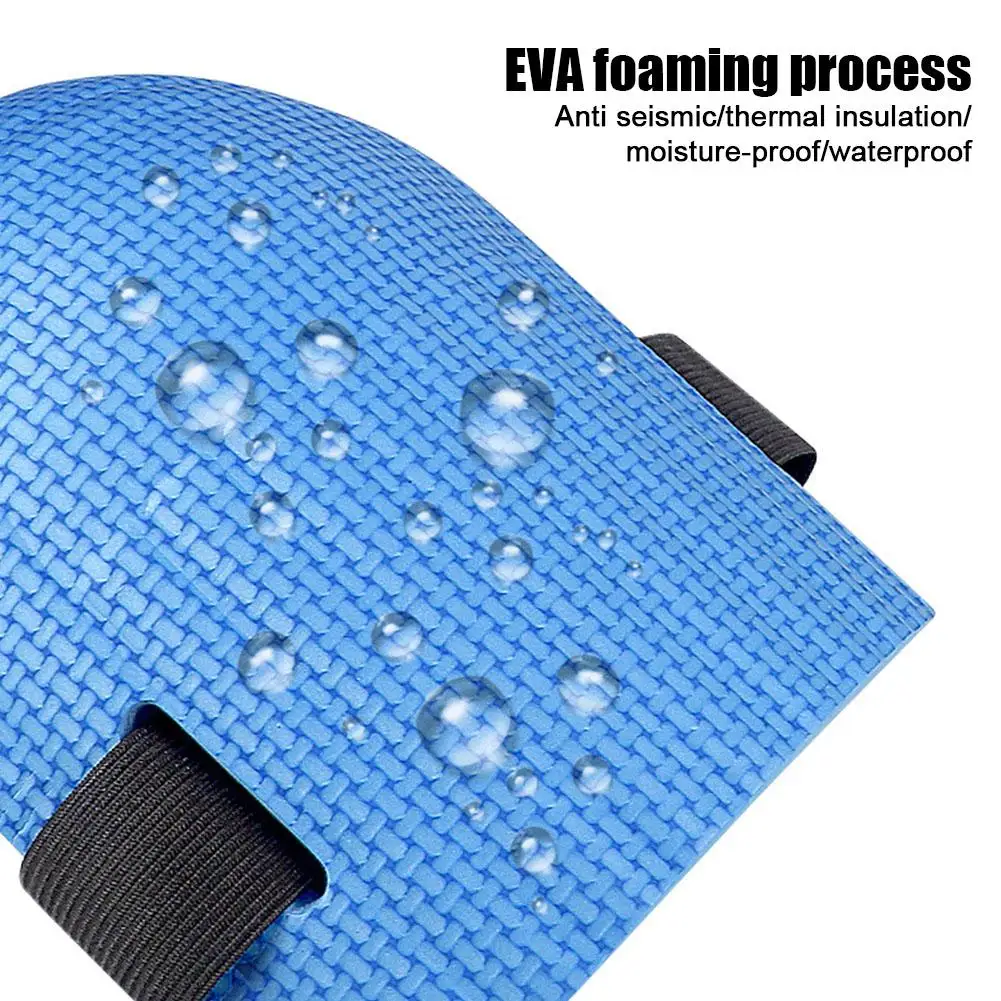 1 Pair Knee Pad Working Soft Foam Padding Workplace Safety Self Protection For Gardening Cleaning Protective Sport Knee Pad