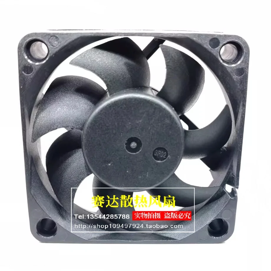 Brand new YATE LOON Fan D60BV-12C 6020 12V 0.50A high air volume power supply ball cooling fan