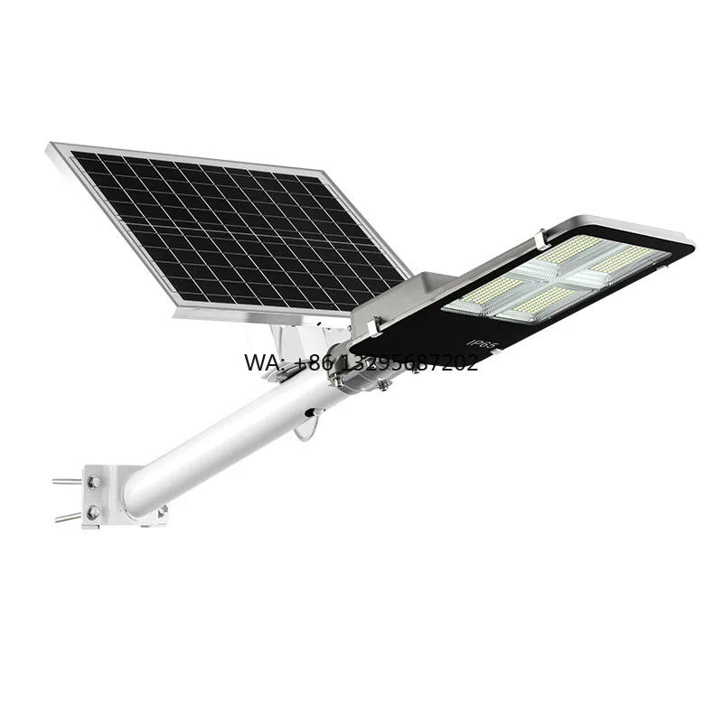 

LIGHTSINCERE Solar Street Light White 200w Outdoor Led Ip65 Waterproof Engineering Solar Street Light