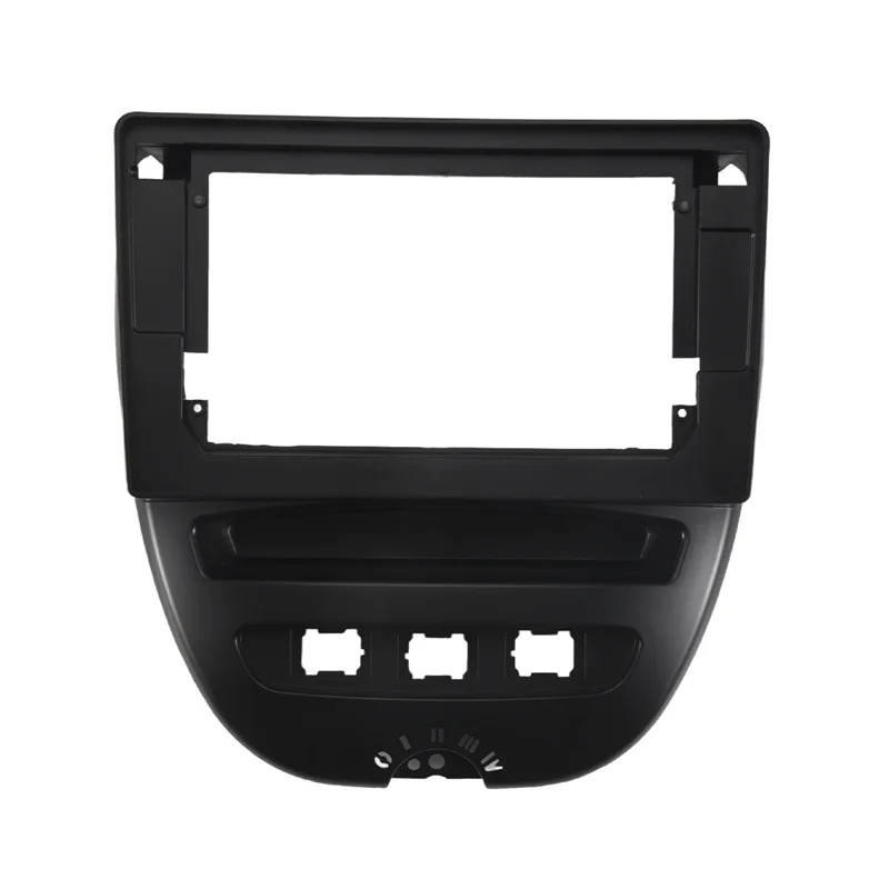 

Superior-2 Din 10,1-дюймовая рамка для автомобильного радиоприемника для 107 TOYOTA Aygo CITROEN C1 2005-2014, комплект отделки для установки приборной панели