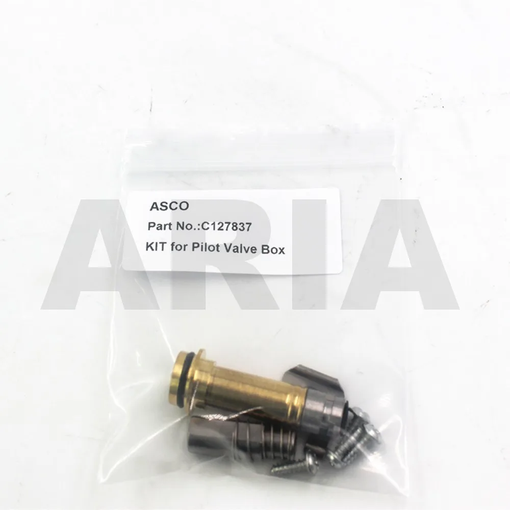 Asco Pilot Head Rep…