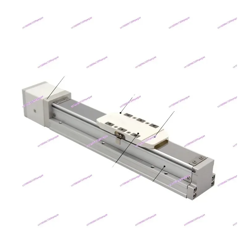 KTH50 ball screw sliding table module fully enclosed dustproof timing belt module linear sliding table guide rail