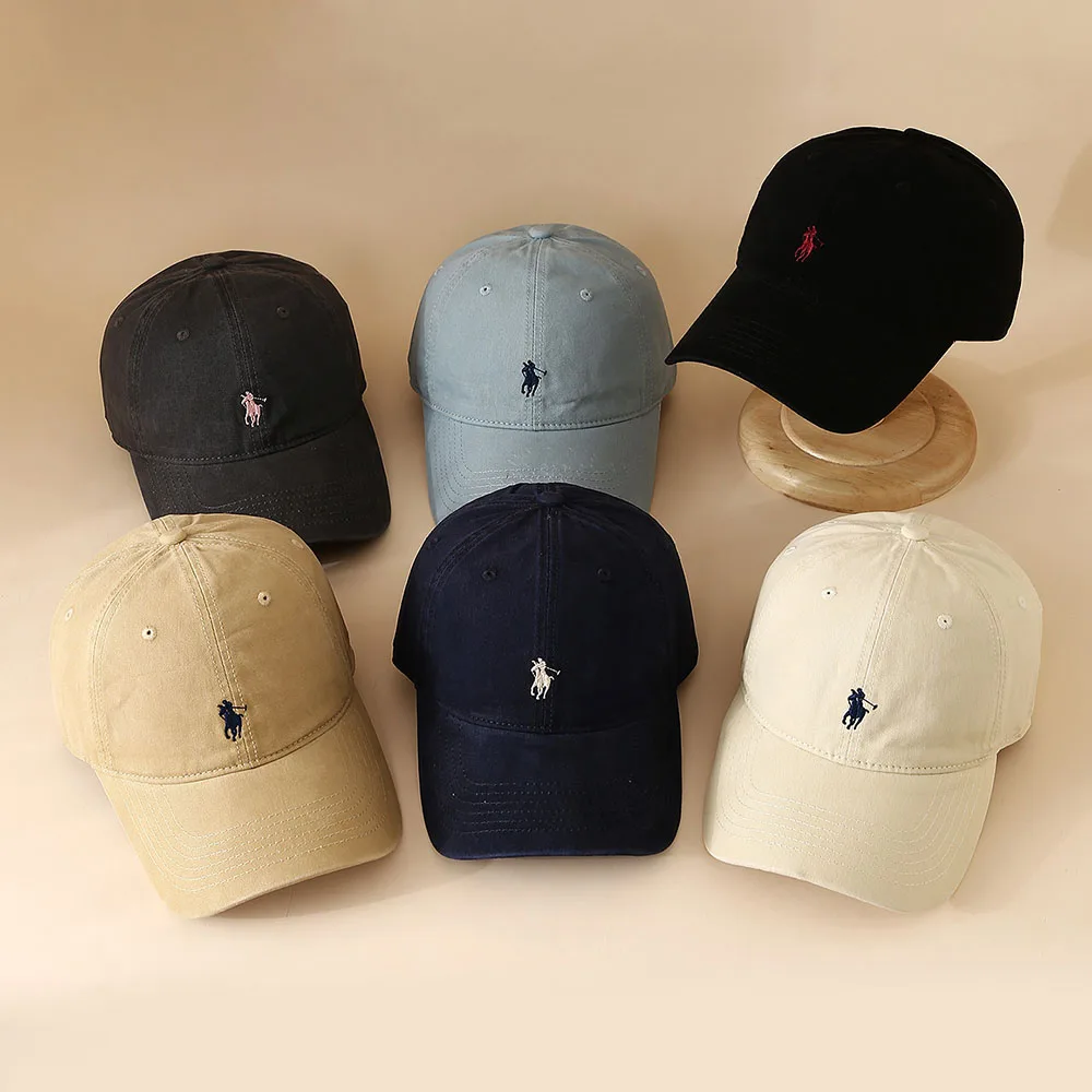 Unisex Summer Baseball Cap Men Women Cotton Hats Simple Farmer Embroidery Cap Casual Sunshade Caps Adjustable Soft Sports Hat