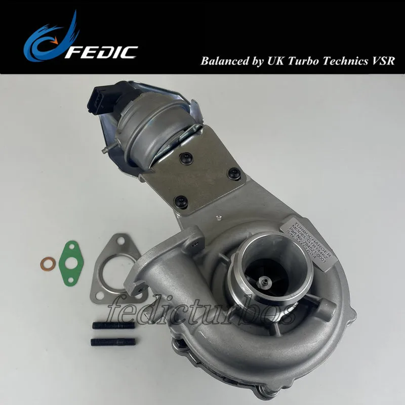 Turbocharger GTB1446Z 784521 803956 Turbin 55220701 full turbo for Alfa-Romeo MiTo Fiat Lancia 1.6 JTDM 120 HP Multijet 2008