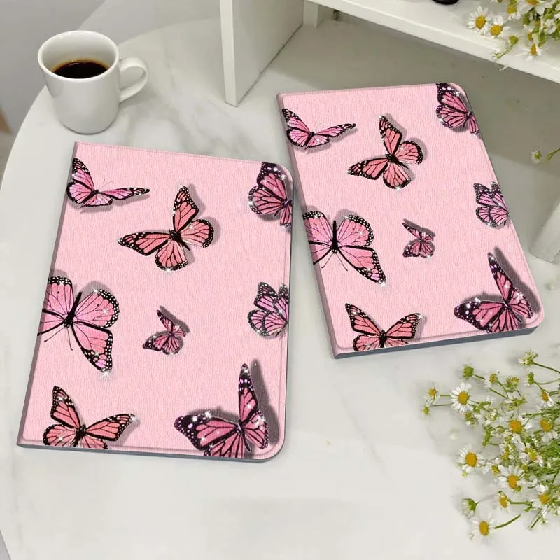 

Чехол для планшета Honor MagicPad MatePad M5 8 9 2 3 10 12 X V7 V8 X8 X9 V9 GT X9a GT2 S Air Pro с рисунком бабочки и звездными крыльями