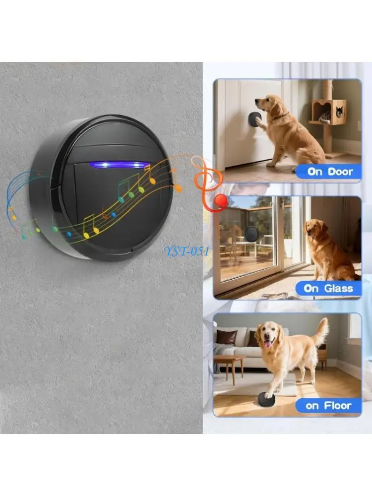 E15A Easy To Install Canine Communication Device 55 Musical pitches Encourages Pet Engagement