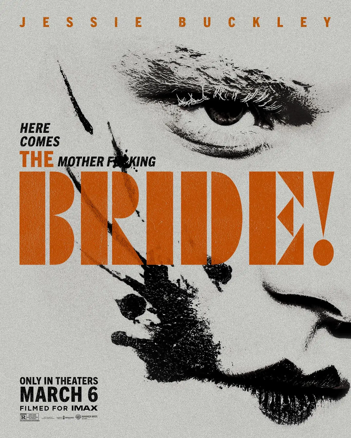 Movie The Bride! (2026) Art SILK POSTER Wall Art Home Decorative painting