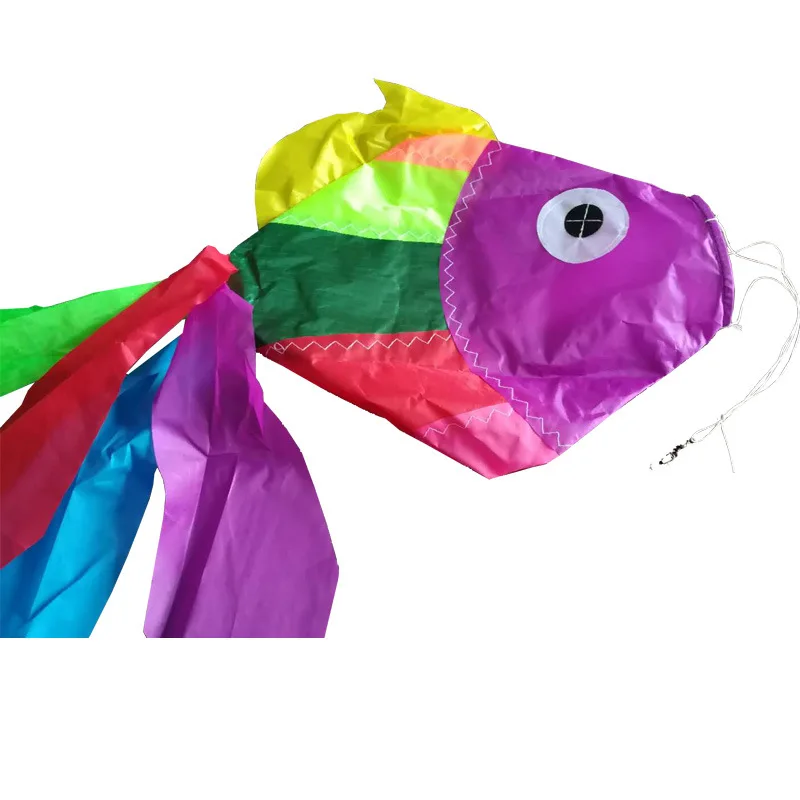 Weifang-accesorios para cometas, perchas, tiras de arcoíris, pelusa de pescado de retales, cometa