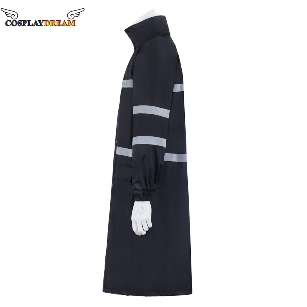 （in stock）Wybie Lovat Raincoat Coraline Wybie Lovat Cosplay Costume Uniform Jacket Men\'s Halloween Carnival Trench Coat Set