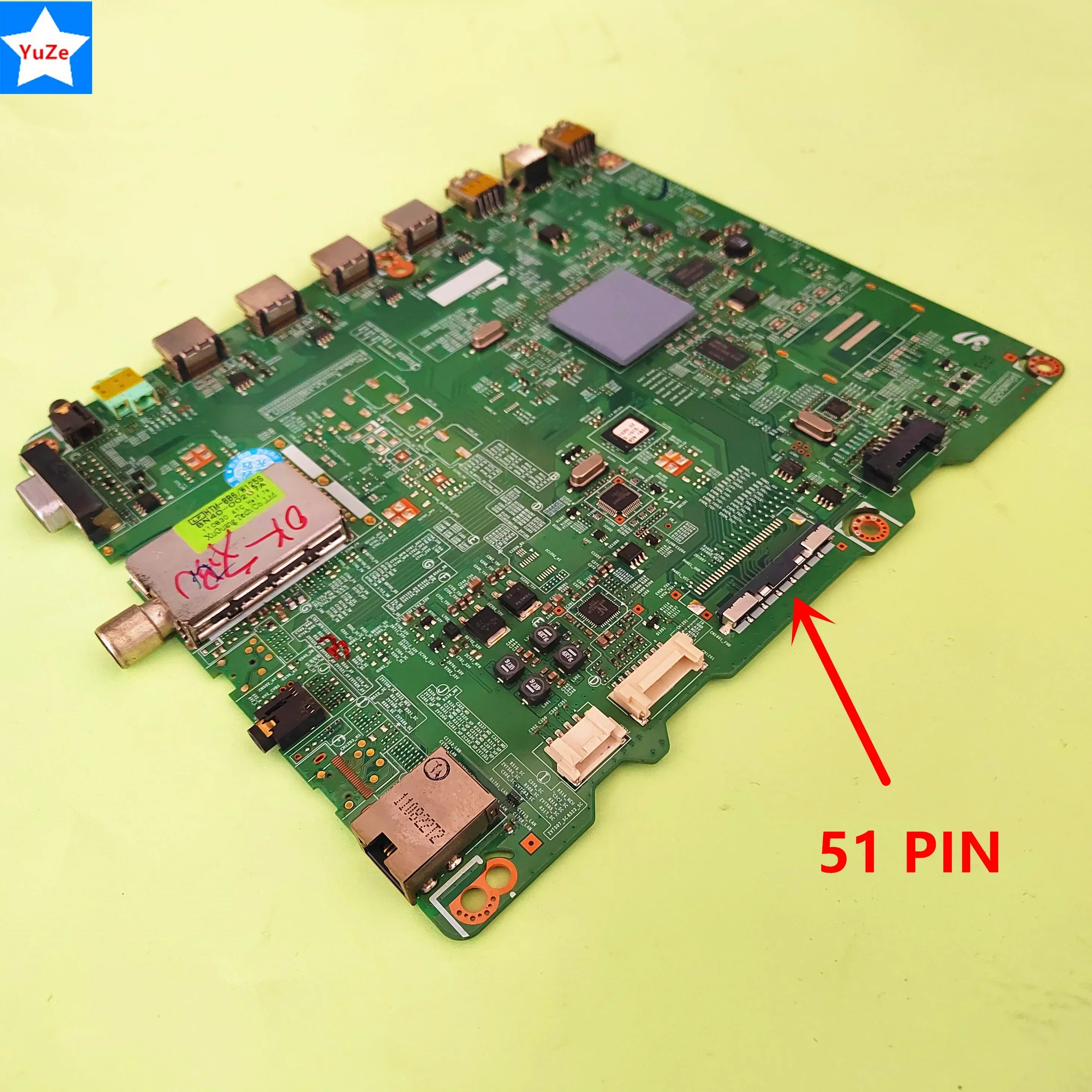 Placa base de TV BN41-01660A BN41-01660B para UE37D5520RKXXU UE46D5505RK UE32D5505RK UE40D5500 UE40D5727 UN40D5000 Tablero Principal